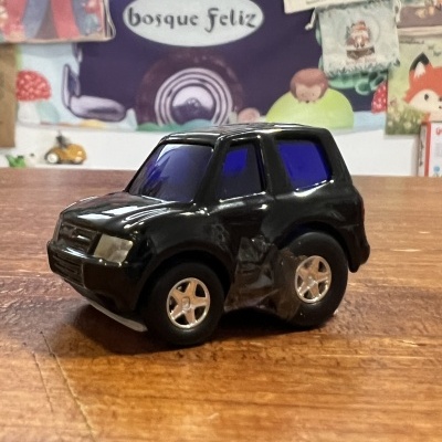 Mitsubishi Pajero Verde | Carro Miniatura