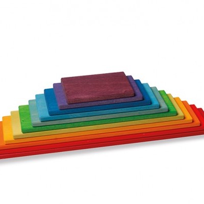 Placas de Construção Arco-Íris | Grimm's