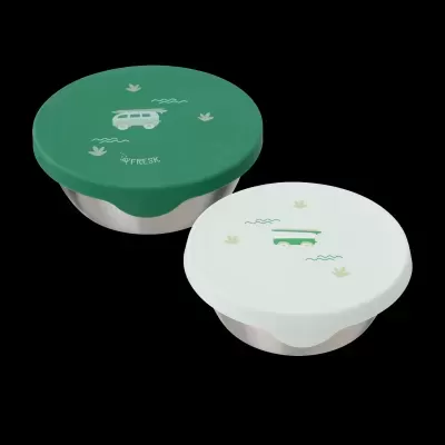 Surf Conjunto de 2 SnackBoxes | Fresk