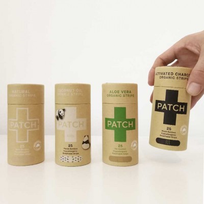 Carvão Ativado Penso Rápido Biodegradável | Patch