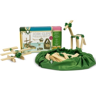 Set Básico Home STEM Construção | Join Clips