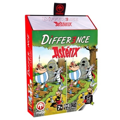 Astérix | Jogo das Diferenças
