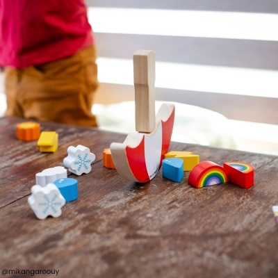 Jogo de Equilibrio Do Tempo