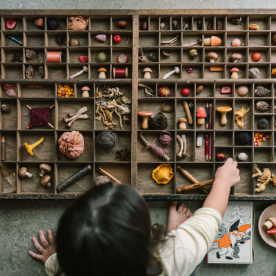 Mushroom Grove | Grapat