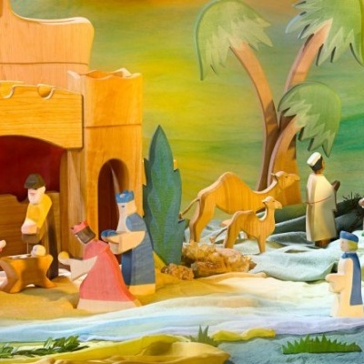 Palmeiras com Suporte | Ostheimer