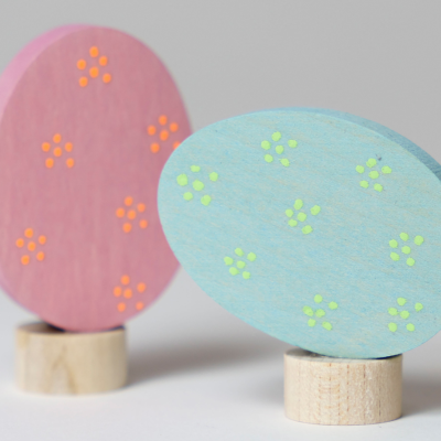 Ovos de Páscoa Set de 2 | figura decorativa - Grimm's