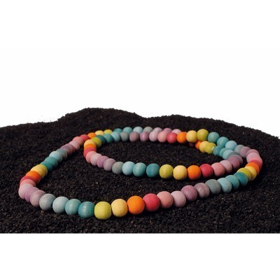 120 Contas Coloridas pastel | Grimm's