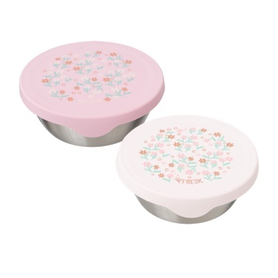 Flores Conjunto de 2 SnackBoxes | Fresk