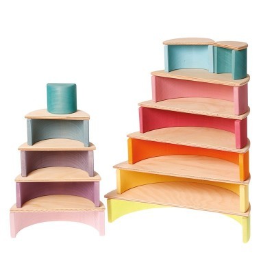 Semi-círculos Natural