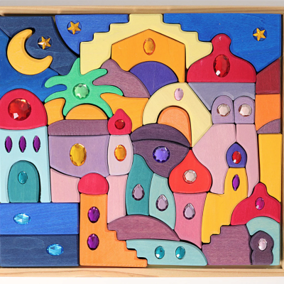 Puzzle Mandala Brilhante Oriente | Grimm's