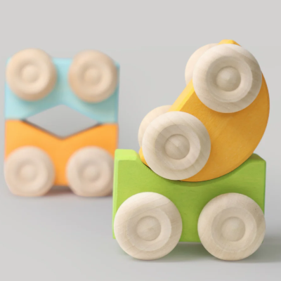 Carro empilhável amarelo | Grimm's