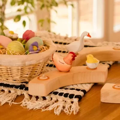 Pintainho no Ovo Figura Decorativa  | Bumbu Toys