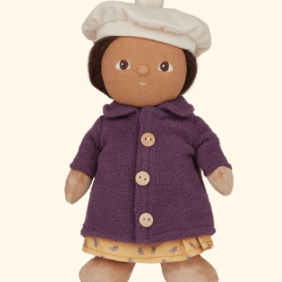 Dress Me Dinky Lila Lavender | Olli Ella