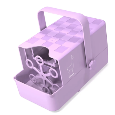 Máquina de Bolhas de Sabão Lilás | Lalarma