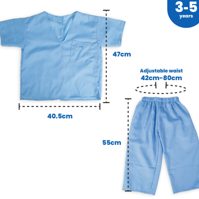 Médico | Disfarces BigJigs