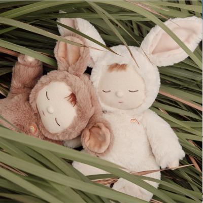 Bunny Moppet Cozy Dinkum | Olli Ella