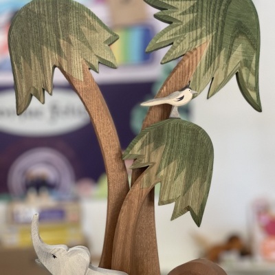 Palmeiras com Suporte | Ostheimer