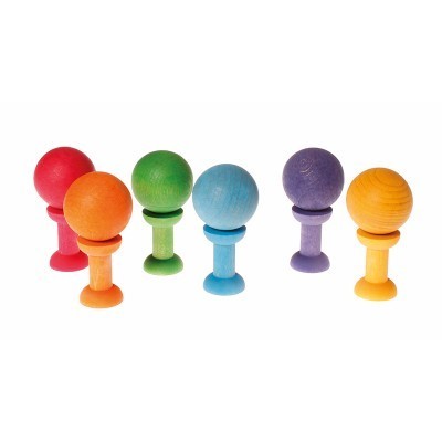 Carrinho de Linha Pequeno para Entrelaçar | Grimm's