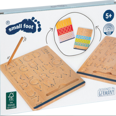 Quadro de escrita "Educate" | Small Foot