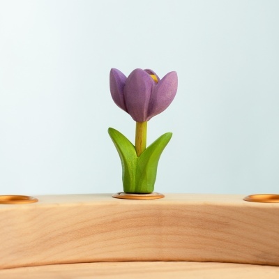 Crocus (Flor do Açafrão) Figura Decorativa  | Bumbu Toys