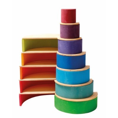 Semi-círculos Natural