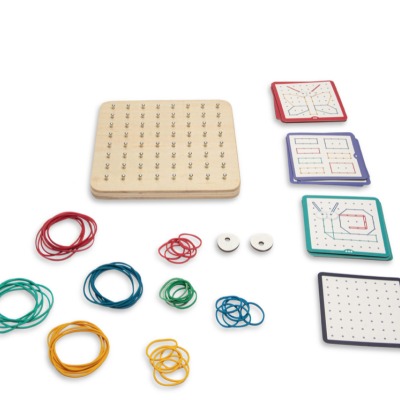 Jogo de Elásticos de Madeira | BS Toys