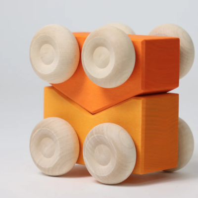 Carro empilhável laranja| Grimm's