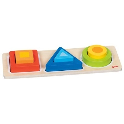 Puzzle Formas Geométricas | Goki