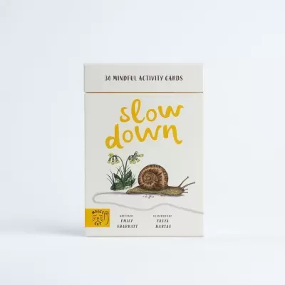 Slow Down Mindful Activity Cards