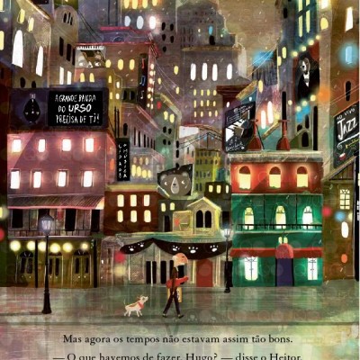 O Urso, O Piano, O Cão e o Violino