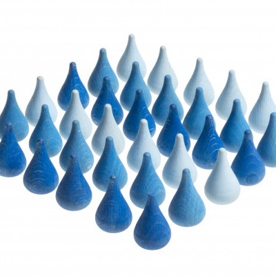 Gotas de Água Peças Soltas