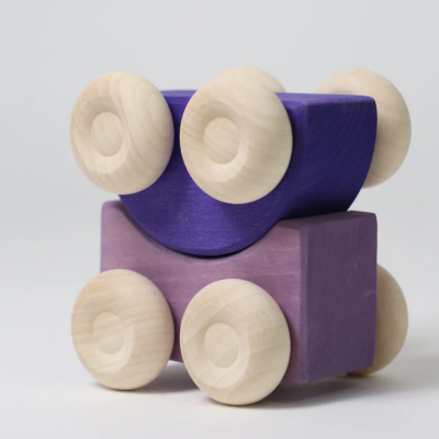Carro empilhável roxo | Grimm's