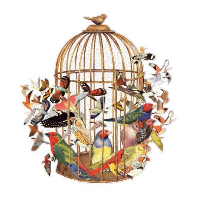 Bouquet of Birds 750 Peças Puzzle
