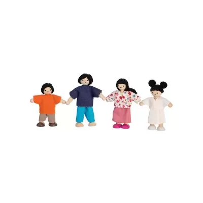 Família Oriental | Plan Toys