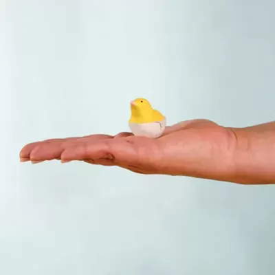 Pintainho no Ovo Figura Decorativa  | Bumbu Toys