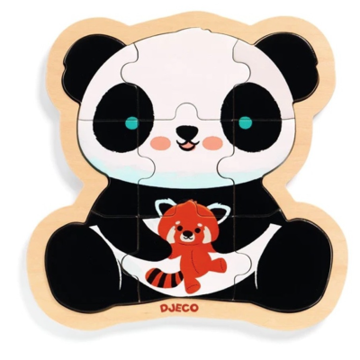 Puzzle Panda | Djeco
