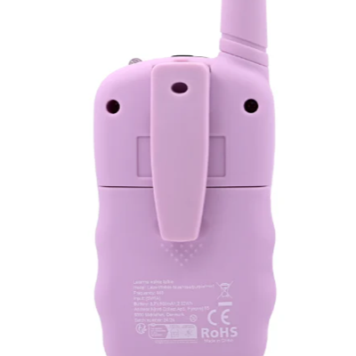Walkie Talkie Roxo | Lalarma