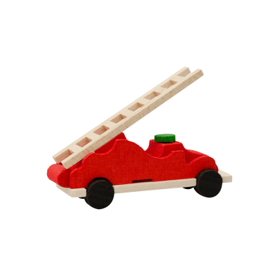 Carro de Bombeiros | Ornamento | Enfeite de Natal