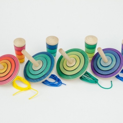 O Meu Primeiro Pião | Mader Kreiselmanufaktur