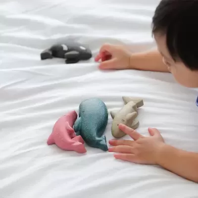 Conjunto de Animais Marinhos | Plan Toys