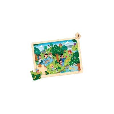 Puzzles As Quatro Estações e o Mundo Sustentável | Akros