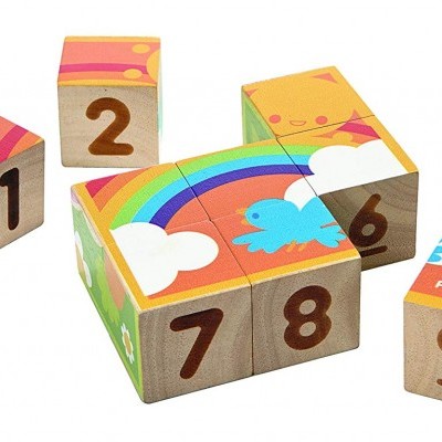 Puzzle De Cubos | Plan Toys