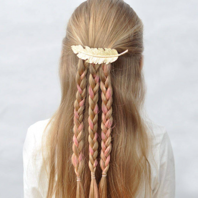 Máscara de Pintar para Cabelo | Lavável | Várias Cores