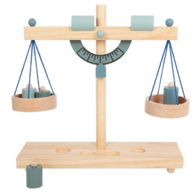 Balança de Pesar em madeira | Small Foot