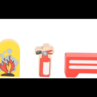 Quartel dos Bombeiros com Acessórios | Smallfoot