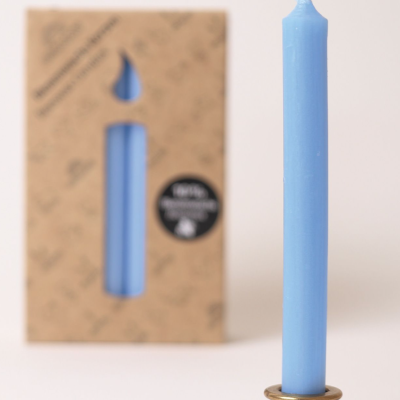 Azul - Vela de Cera de Abelha | Grimm's