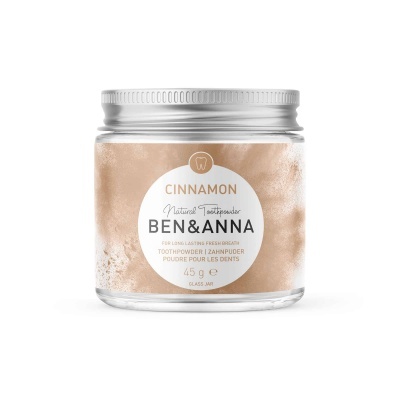 Pó Dentário Natural Canela | Ben&Anna