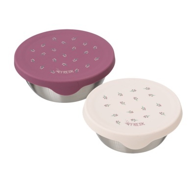 Groselhas Conjunto de 2 SnackBoxes | Fresk
