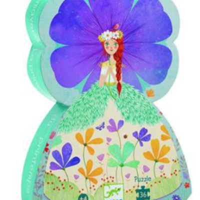 Puzzle Princesa da Primavera | Djeco