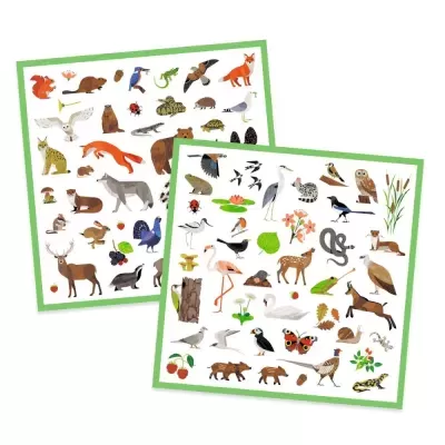 Autocolantes Fauna | Djeco